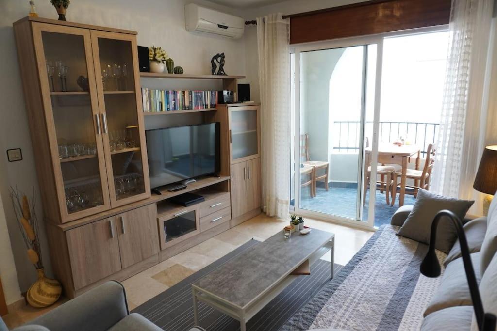 Apartamento Del Mar - Fewo Am Meer Алгаробо-Коста Екстериор снимка