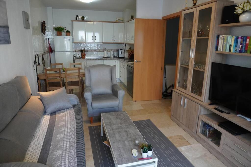 Apartamento Del Mar - Fewo Am Meer Алгаробо-Коста Екстериор снимка