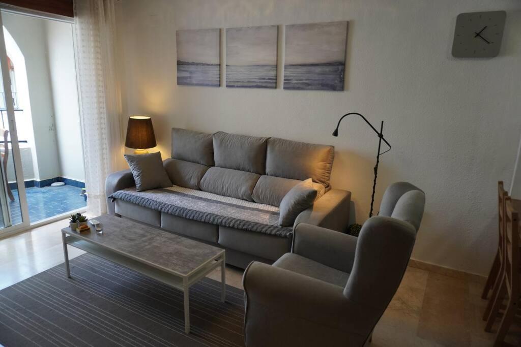 Apartamento Del Mar - Fewo Am Meer Алгаробо-Коста Екстериор снимка