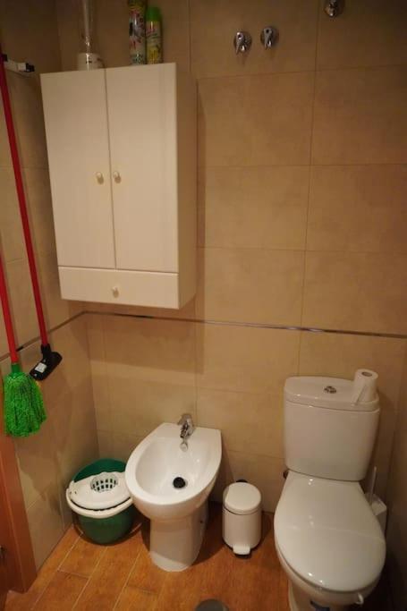 Apartamento Del Mar - Fewo Am Meer Алгаробо-Коста Екстериор снимка