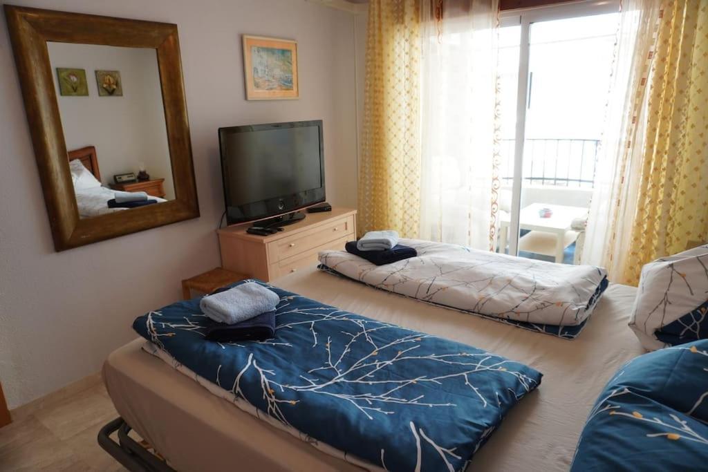 Apartamento Del Mar - Fewo Am Meer Алгаробо-Коста Екстериор снимка
