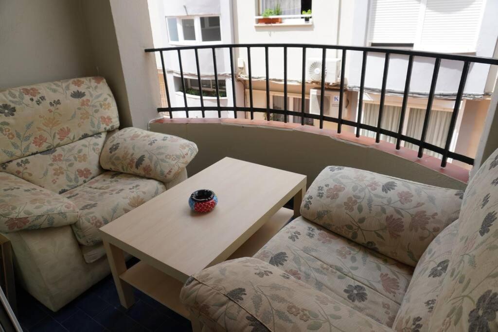Apartamento Del Mar - Fewo Am Meer Алгаробо-Коста Екстериор снимка