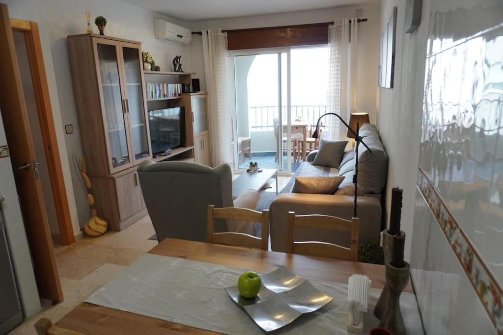 Apartamento Del Mar - Fewo Am Meer Алгаробо-Коста Екстериор снимка