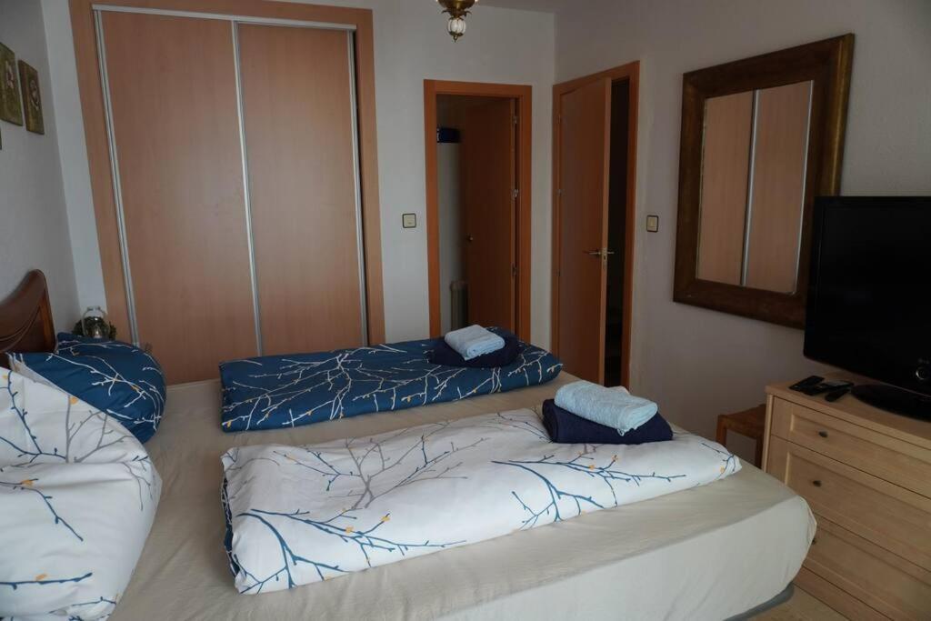 Apartamento Del Mar - Fewo Am Meer Алгаробо-Коста Екстериор снимка