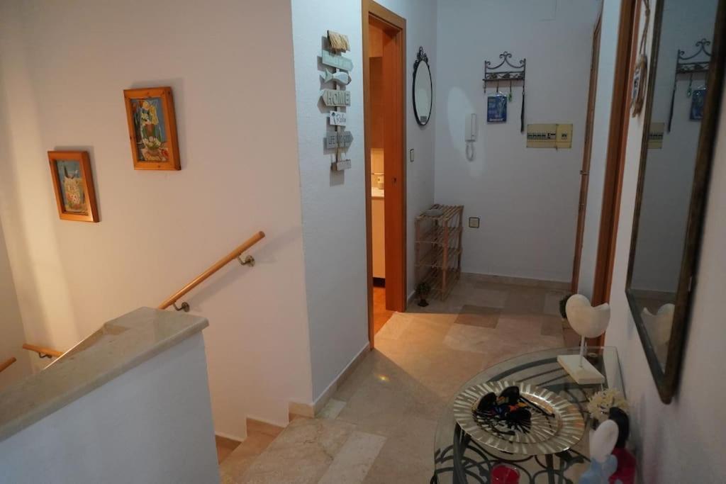Apartamento Del Mar - Fewo Am Meer Алгаробо-Коста Екстериор снимка