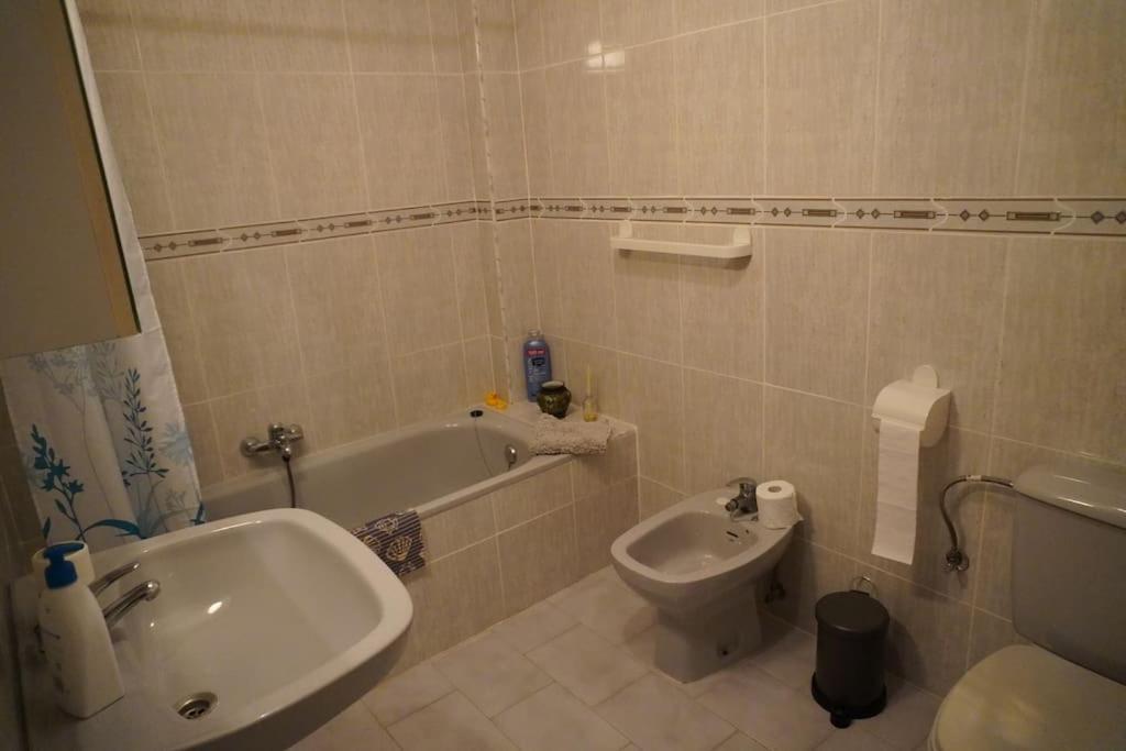 Apartamento Del Mar - Fewo Am Meer Алгаробо-Коста Екстериор снимка